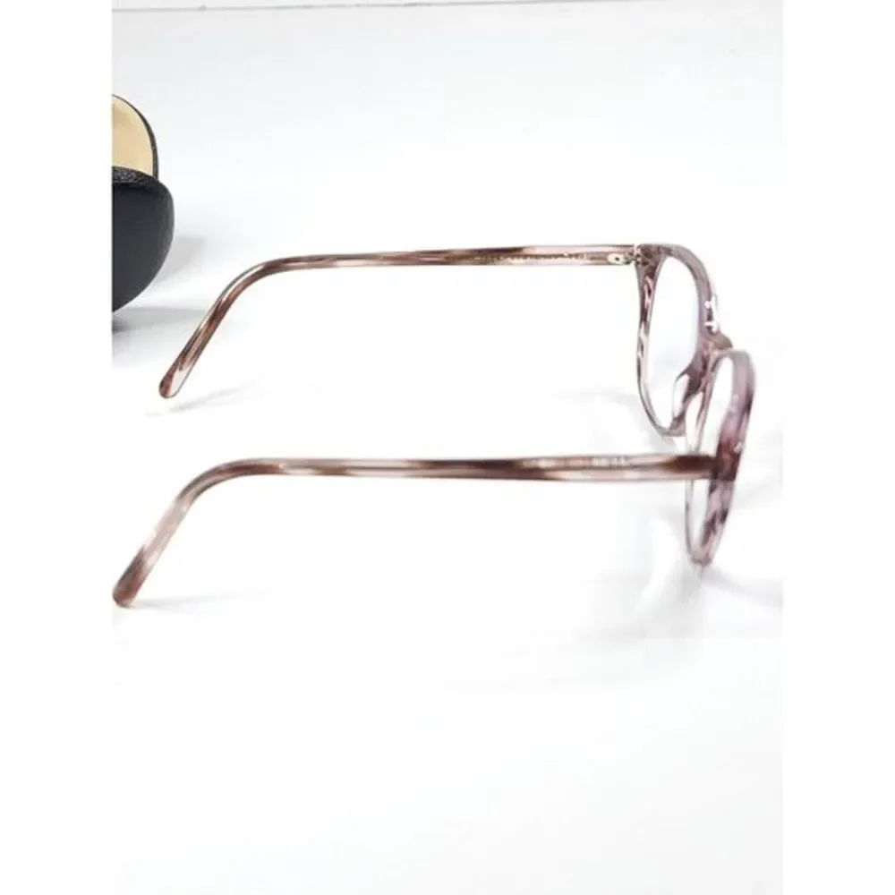 Jean Lafont Eyeglasses Frames BECKY 7084 Clear Brown Pink Purple‎ Horn 50-18-138